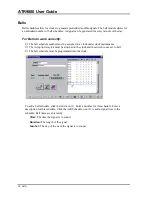 Preview for 38 page of Acroprint ATR9800 Reference Manual