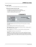 Preview for 39 page of Acroprint ATR9800 Reference Manual