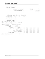 Preview for 62 page of Acroprint ATR9800 Reference Manual