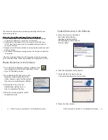 Предварительный просмотр 2 страницы Acroprint ATRx Secure PunchIn Installation Manual