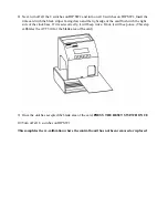 Preview for 2 page of Acroprint CARD READ SENSOR Calibration Instructions