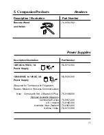 Предварительный просмотр 23 страницы Acroprint Data Collection Terminal DC7000 Hardware Manual