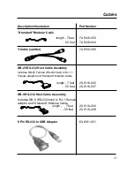 Предварительный просмотр 25 страницы Acroprint Data Collection Terminal DC7000 Hardware Manual