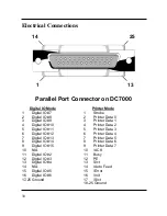 Предварительный просмотр 30 страницы Acroprint Data Collection Terminal DC7000 Hardware Manual