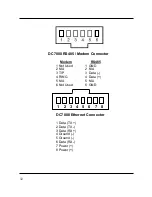 Предварительный просмотр 32 страницы Acroprint Data Collection Terminal DC7000 Hardware Manual