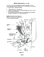 Предварительный просмотр 5 страницы Acroprint ELECTRIC STAMPS General Service Instructions Manual