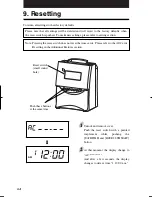 Preview for 70 page of Acroprint ES1000 User Manual