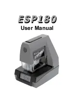 Acroprint ESP1 80 User Manual preview