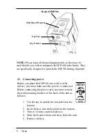 Preview for 8 page of Acroprint ESP1 80 User Manual