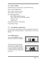 Preview for 13 page of Acroprint ESP1 80 User Manual