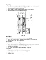 Предварительный просмотр 4 страницы Acroprint PD100 User Manual