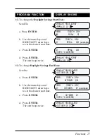 Предварительный просмотр 27 страницы Acroprint Time Q User Manual