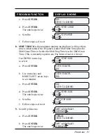 Preview for 31 page of Acroprint Time Q User Manual