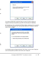 Предварительный просмотр 21 страницы Acroprint TimeQ+ Biometric Installation Manual