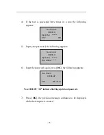 Предварительный просмотр 31 страницы Acroprint timeQplus TQ600 User Manual