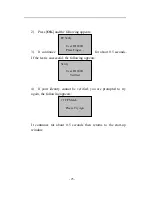 Предварительный просмотр 33 страницы Acroprint timeQplus TQ600 User Manual