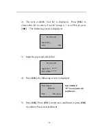 Предварительный просмотр 39 страницы Acroprint timeQplus TQ600 User Manual