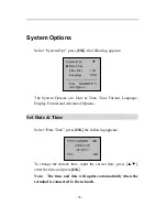 Предварительный просмотр 47 страницы Acroprint timeQplus TQ600 User Manual