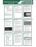 Acroprint TimeStation PC Quick Start Manual preview