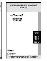 Preview for 1 page of Acros ACK2400 User Manual