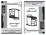 Preview for 1 page of Acros AF30400 Installation Use And Care Manual