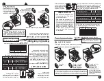 Предварительный просмотр 19 страницы Acros AF30400 Installation Use And Care Manual