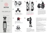 Acros angle headset Manual preview