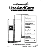 Acros AS20CK Use And Care Manual preview