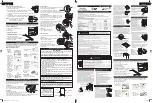 Acros AS7508F Use And Care Manual preview