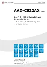 Acrosser Technology AAD-C622A Series User Manual предпросмотр