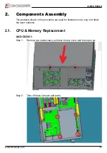 Предварительный просмотр 17 страницы Acrosser Technology AAD-C622A Series User Manual