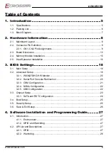 Preview for 3 page of Acrosser Technology ACM-XE21B6 User Manual