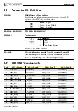 Preview for 9 page of Acrosser Technology ACM-XE21B6 User Manual