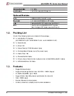 Preview for 8 page of Acrosser Technology AIV-HM76V1FLCE1 User Manual