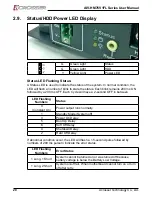 Preview for 20 page of Acrosser Technology AIV-HM76V1FLCE1 User Manual