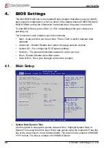 Предварительный просмотр 24 страницы Acrosser Technology AIV-TGH7E Series User Manual