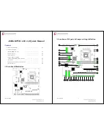 Acrosser Technology AMB-IB75N1/A Quick Manual предпросмотр