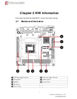 Предварительный просмотр 7 страницы Acrosser Technology AMB-IH61T3 User Manual