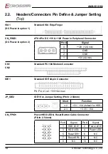 Предварительный просмотр 10 страницы Acrosser Technology AMB-VDX3H2 User Manual