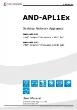 Acrosser Technology AND-APL1E Series User Manual preview