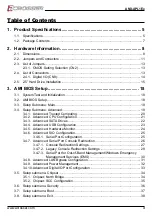 Preview for 3 page of Acrosser Technology AND-APL1E Series User Manual