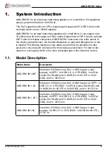 Предварительный просмотр 5 страницы Acrosser Technology AND-DNV3N1-02 User Manual