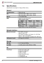 Предварительный просмотр 6 страницы Acrosser Technology AND-DNV3N1-02 User Manual