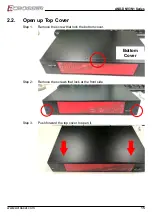 Предварительный просмотр 15 страницы Acrosser Technology AND-DNV3N1-02 User Manual