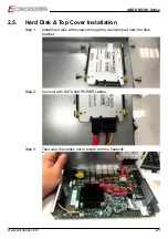 Предварительный просмотр 21 страницы Acrosser Technology AND-DNV3N1-02 User Manual