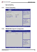 Предварительный просмотр 25 страницы Acrosser Technology AND-DNV3N1-02 User Manual