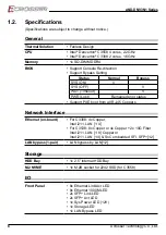 Предварительный просмотр 6 страницы Acrosser Technology AND-DNV3N1 Series User Manual