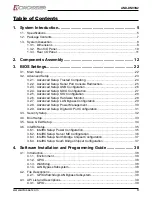 Preview for 3 page of Acrosser Technology AND-DNV3N2 Series User Manual