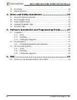 Preview for 4 page of Acrosser Technology AND-J180N2-C612 User Manual