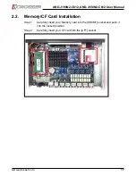 Preview for 17 page of Acrosser Technology AND-J180N2-C612 User Manual